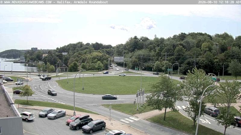 Armdale Roundabout 1