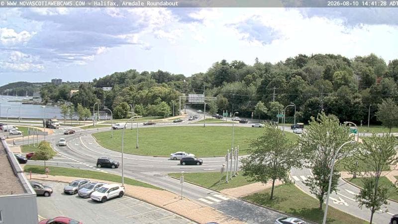 Armdale Roundabout 1
