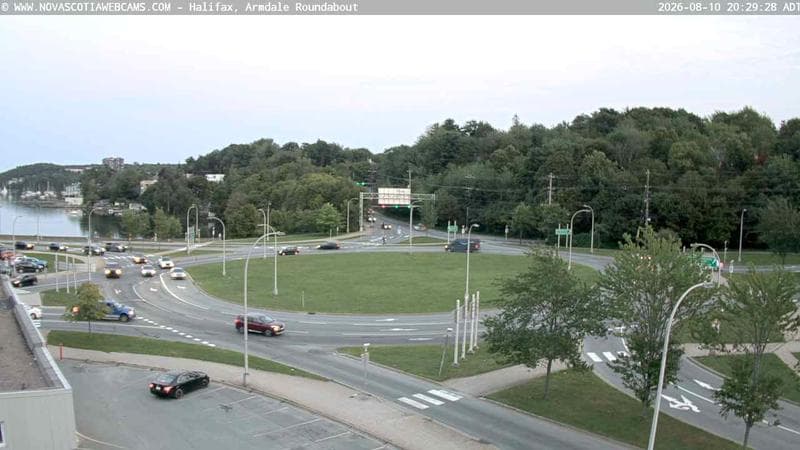 Armdale Roundabout 1
