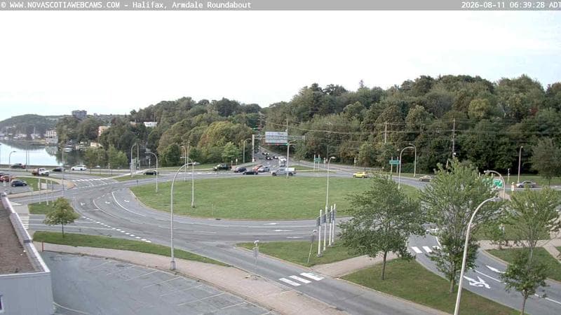 Armdale Roundabout 1