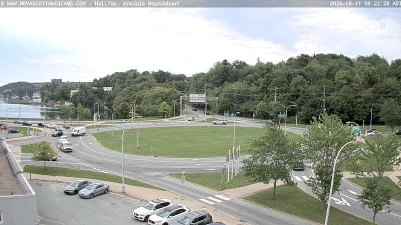 Armdale Roundabout 1