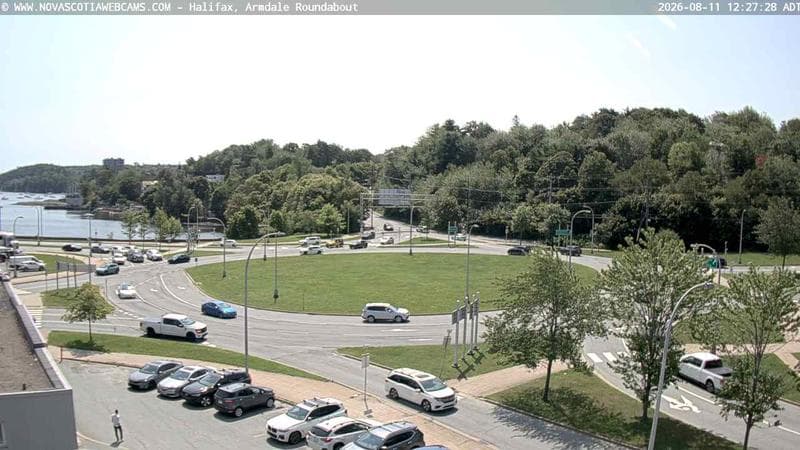Armdale Roundabout 1