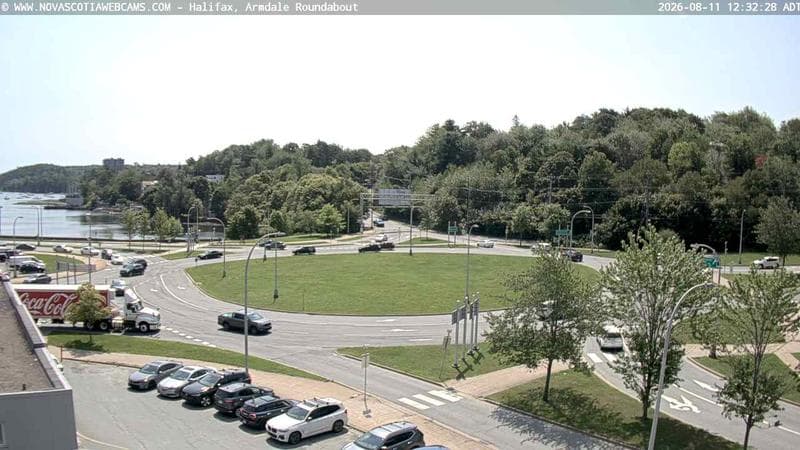 Armdale Roundabout 1