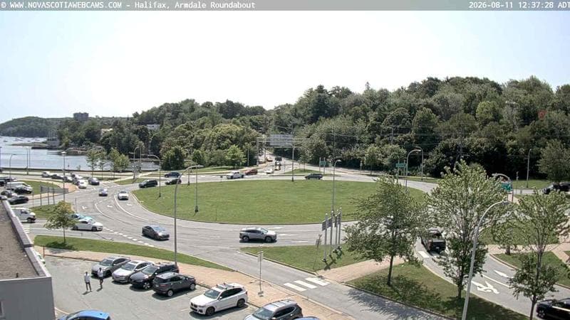 Armdale Roundabout 1