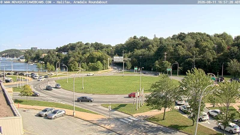 Armdale Roundabout 1