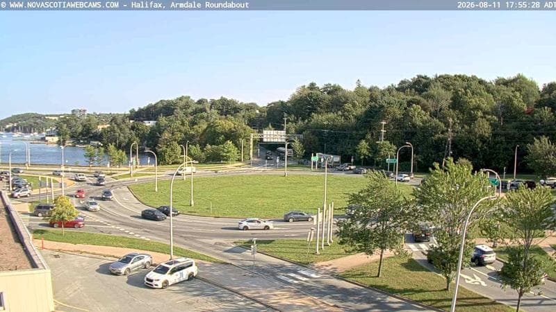 Armdale Roundabout 1