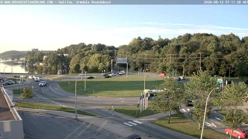 Armdale Roundabout 1