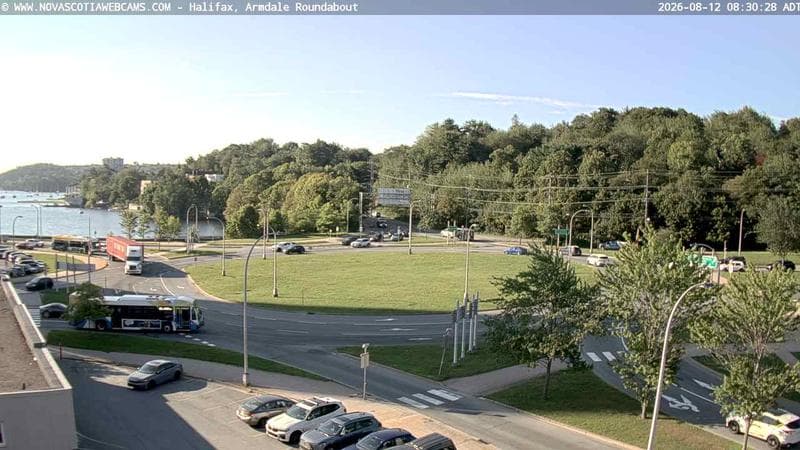 Armdale Roundabout 1