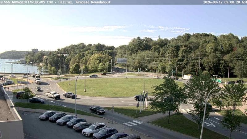Armdale Roundabout 1