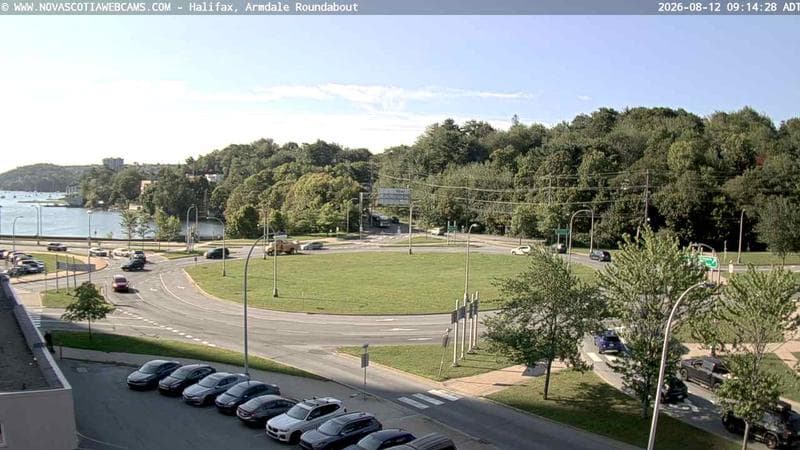 Armdale Roundabout 1
