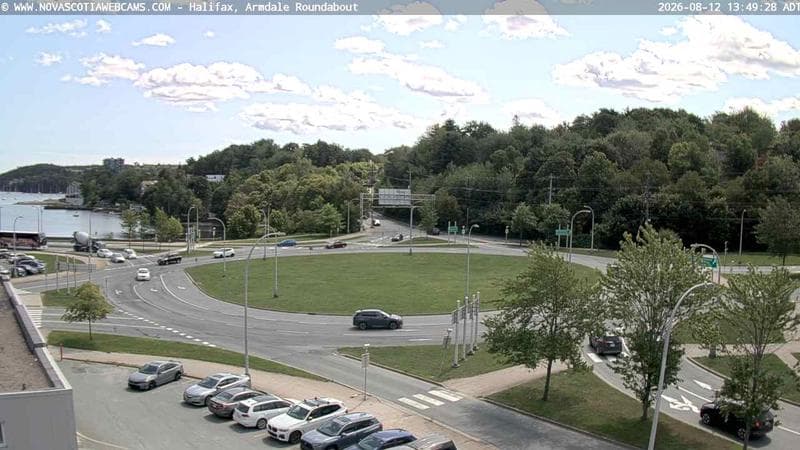 Armdale Roundabout 1