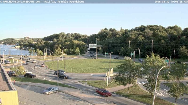 Armdale Roundabout 1