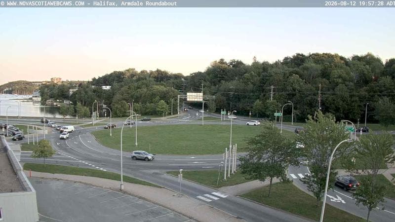 Armdale Roundabout 1