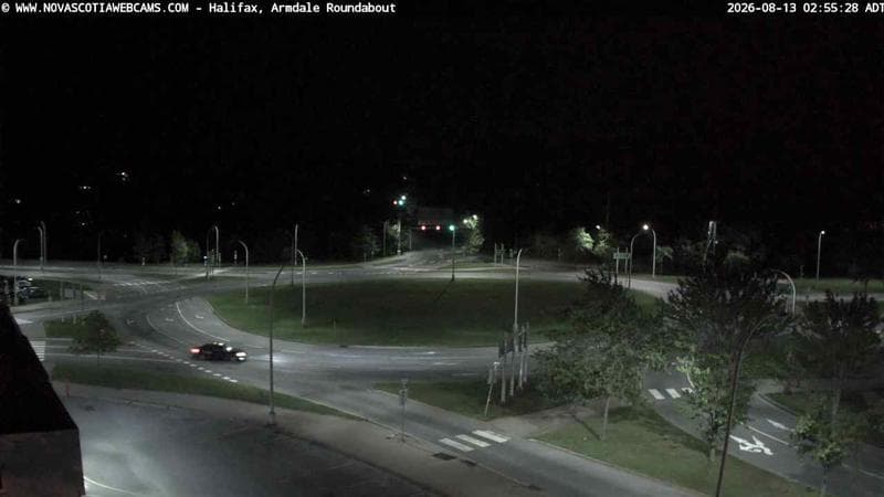 Armdale Roundabout 1