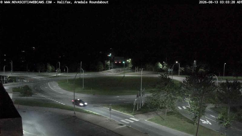 Armdale Roundabout 1