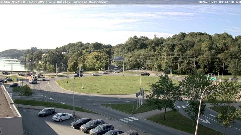 Armdale Roundabout 1