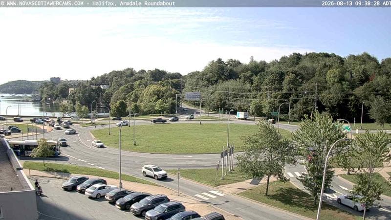 Armdale Roundabout 1