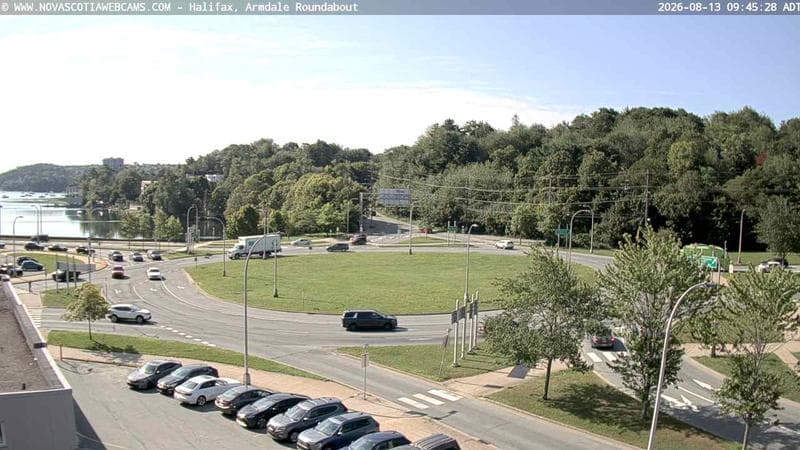 Armdale Roundabout 1