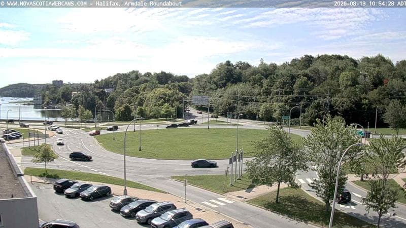 Armdale Roundabout 1