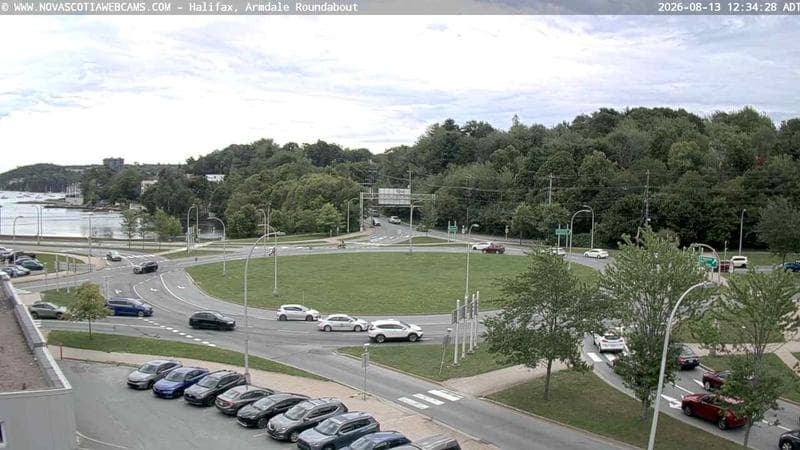 Armdale Roundabout 1