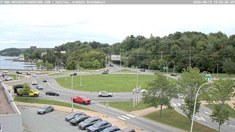 Armdale Roundabout 1