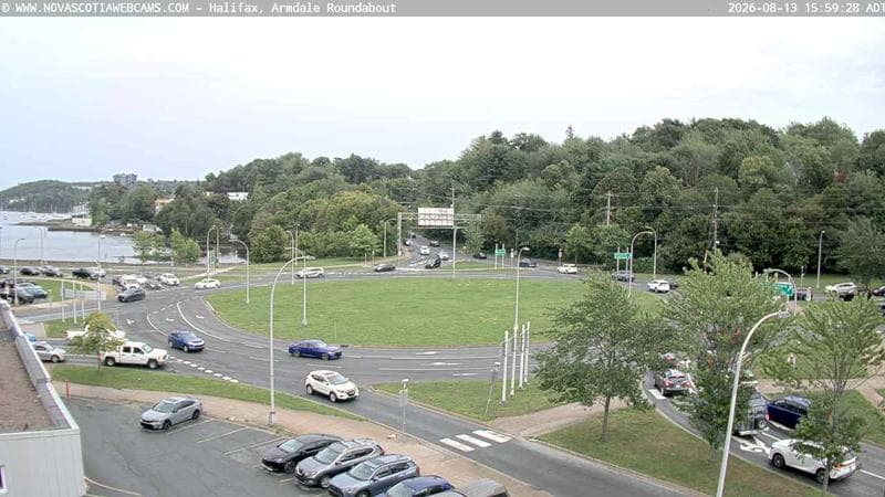 Armdale Roundabout 1