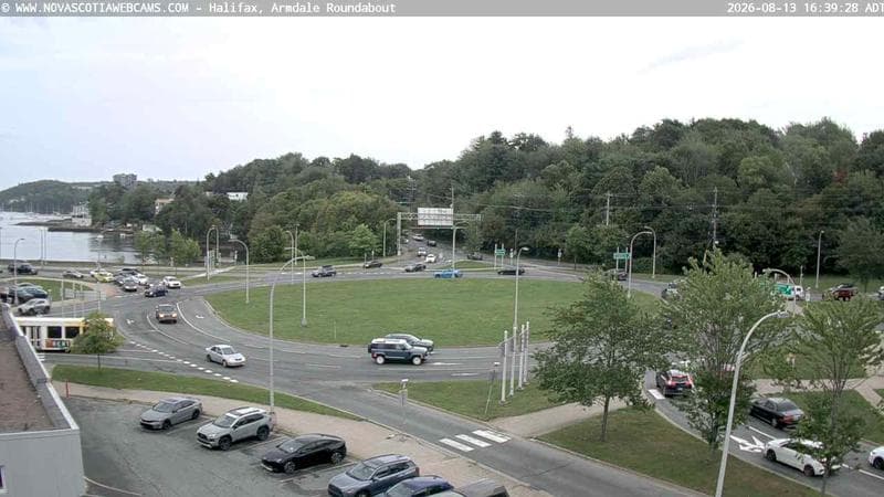 Armdale Roundabout 1
