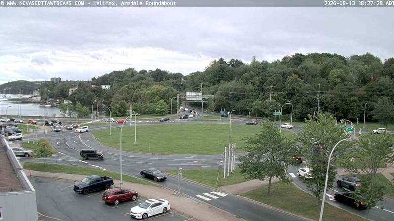 Armdale Roundabout 1