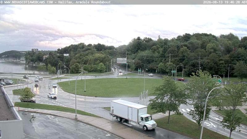 Armdale Roundabout 1