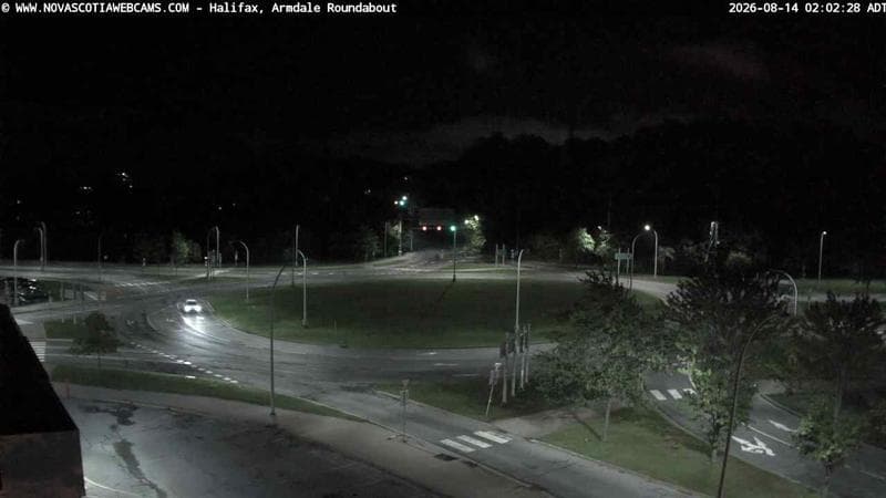 Armdale Roundabout 1
