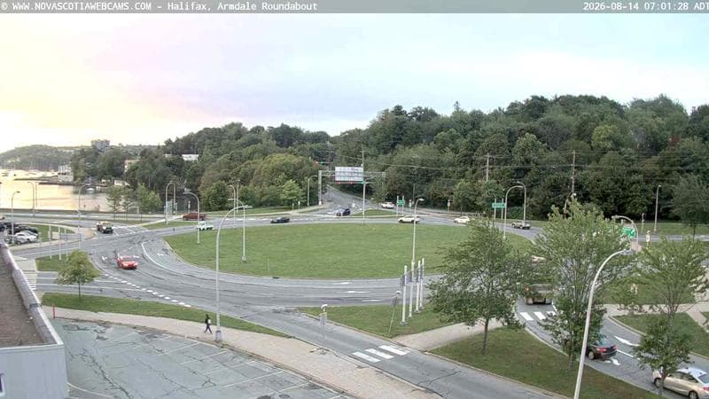 Armdale Roundabout 1