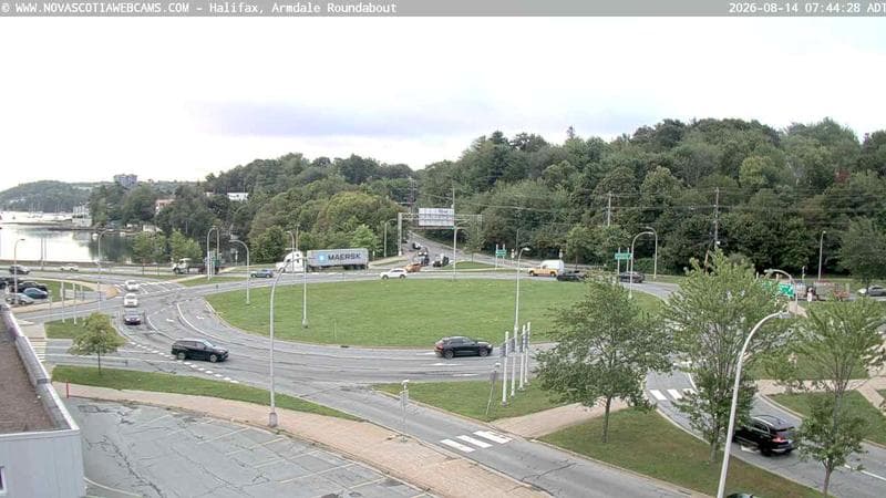 Armdale Roundabout 1