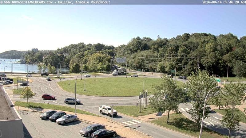Armdale Roundabout 1