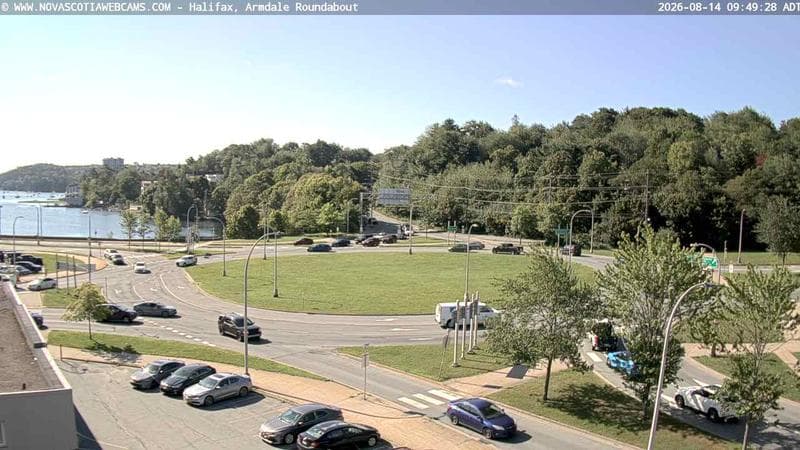 Armdale Roundabout 1