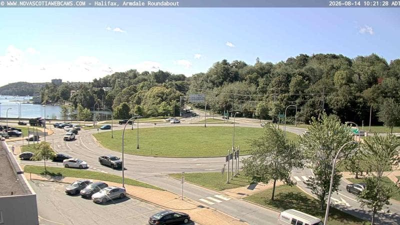 Armdale Roundabout 1