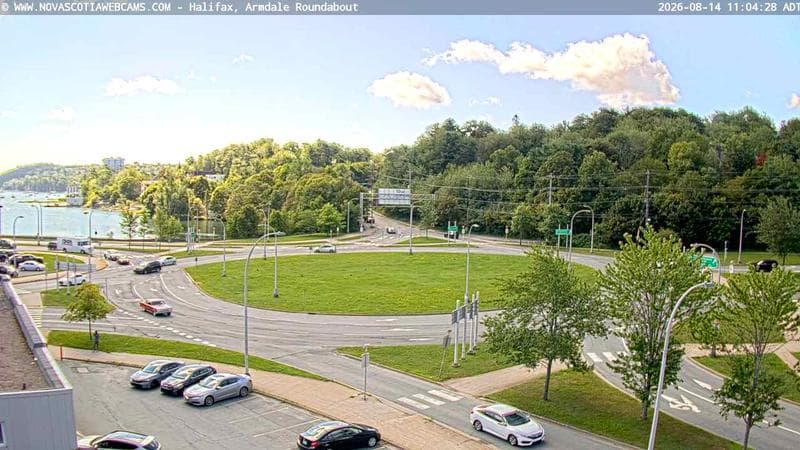 Armdale Roundabout 1