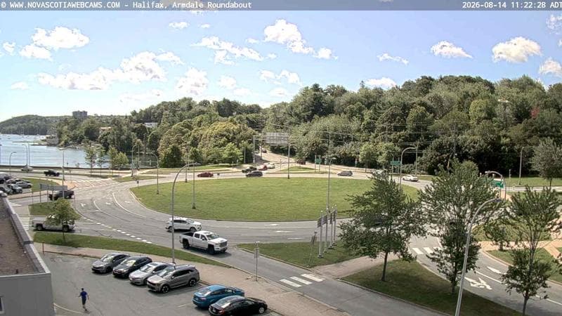Armdale Roundabout 1
