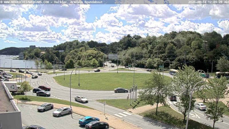 Armdale Roundabout 1