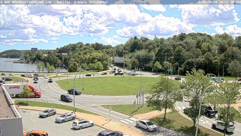 Armdale Roundabout 1