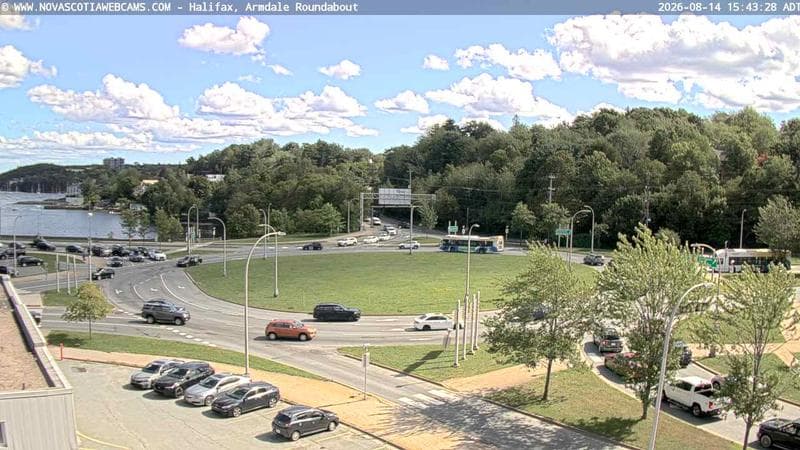 Armdale Roundabout 1
