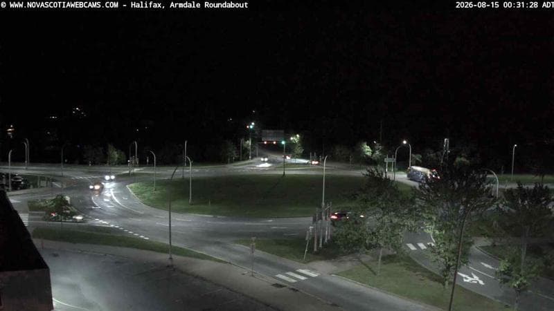 Armdale Roundabout 1