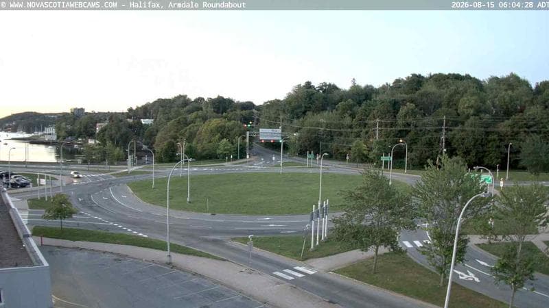 Armdale Roundabout 1