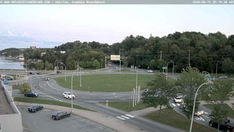 Armdale Roundabout 1