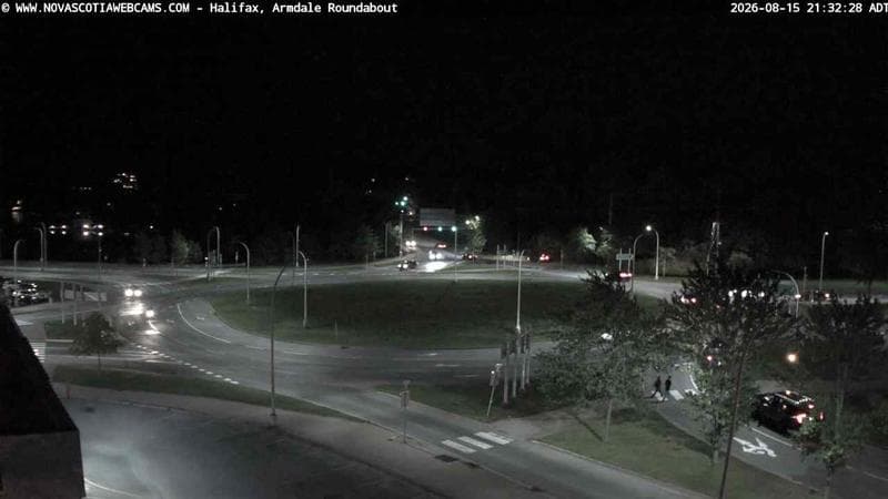Armdale Roundabout 1