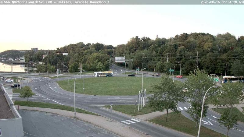 Armdale Roundabout 1