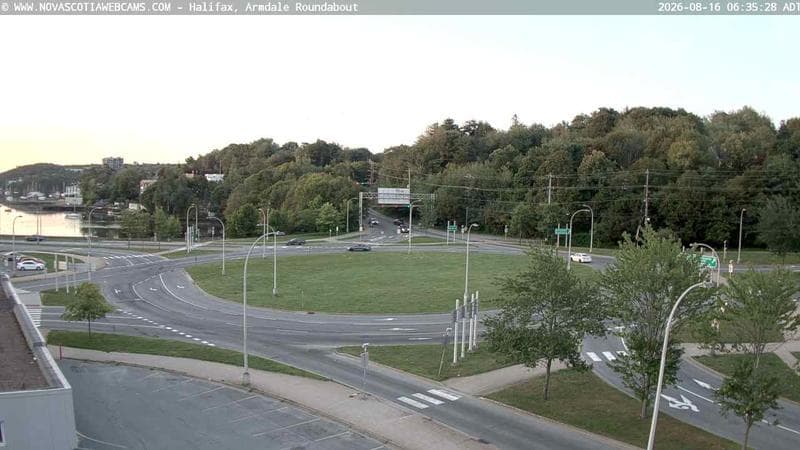 Armdale Roundabout 1
