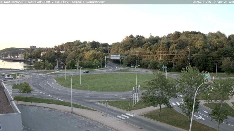 Armdale Roundabout 1