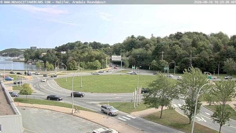 Armdale Roundabout 1