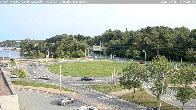 Armdale Roundabout 1