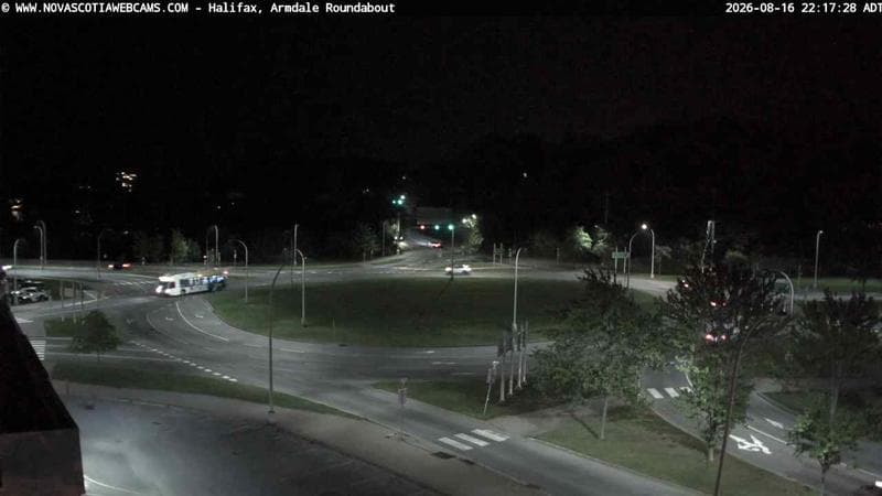Armdale Roundabout 1
